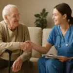 Servizi di assistenza domiciliare per anziani: come ottenere aiuti sanitari direttamente a casa tua senza costi nascosti