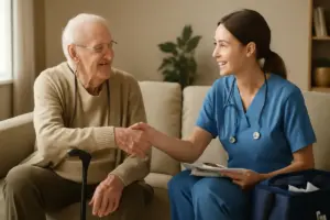 Servizi di assistenza domiciliare per anziani: come ottenere aiuti sanitari direttamente a casa tua senza costi nascosti