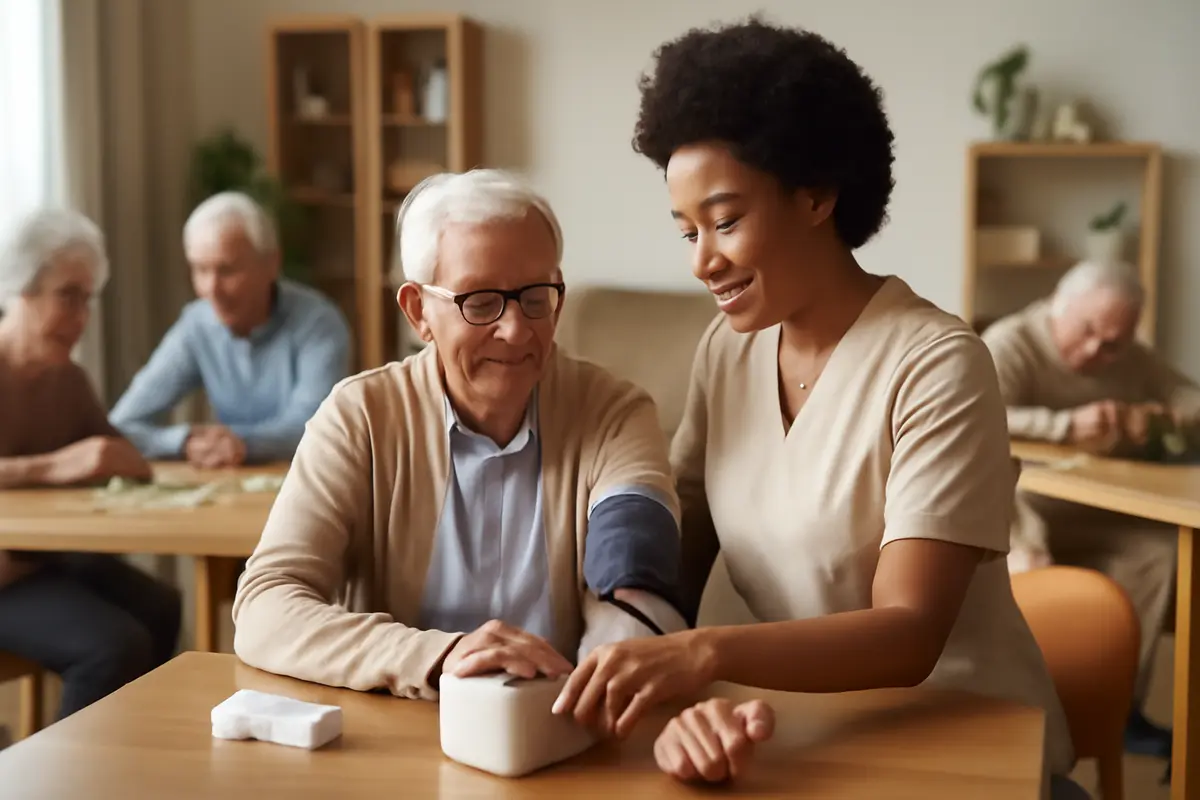 Come funziona l’assistenza sociosanitaria nei centri diurni per pensionati? I benefici pratici oltre alla compagnia