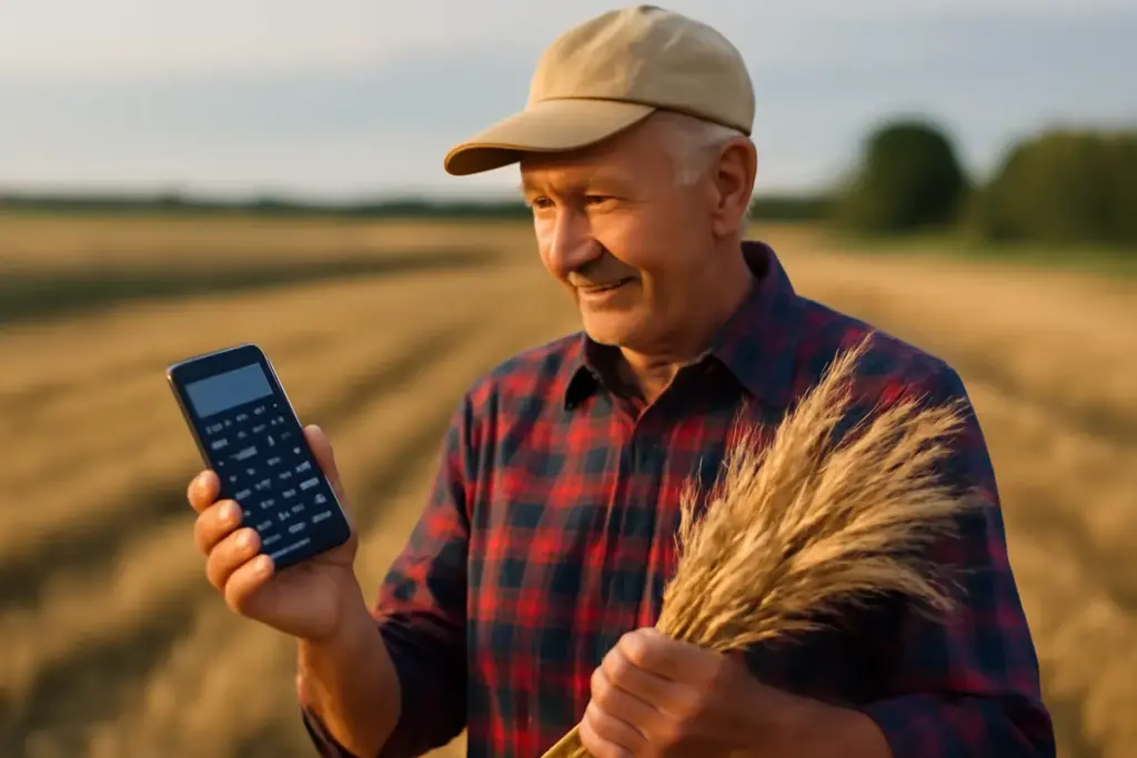 Contributi agricoli ai fini pensione: la particolare modalità di calcolo che porta vantaggi inaspettati
