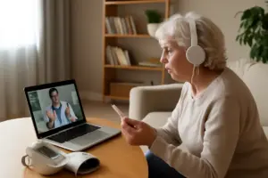 Telemedicina per la terza età: i servizi pubblici disponibili che ti permettono cure a distanza senza spese aggiuntive