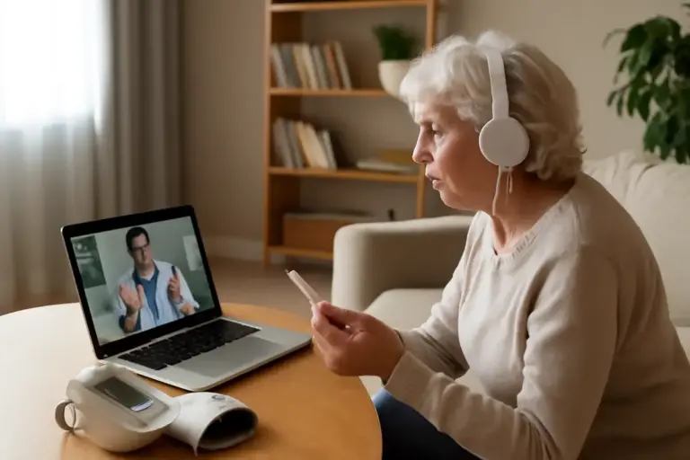 Telemedicina per la terza età: i servizi pubblici disponibili che ti permettono cure a distanza senza spese aggiuntive
