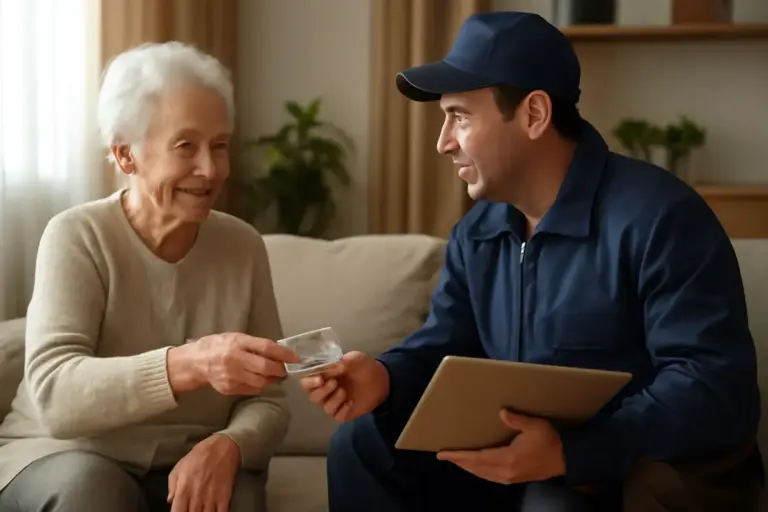 Pagamento pensioni domiciliari: il servizio che riduce rischi e file – chi può utilizzarlo