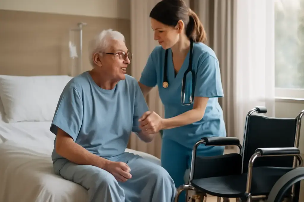 Assistenza alle dimissioni ospedaliere degli anziani: come attivare subito il servizio per continuità delle cure a domicilio